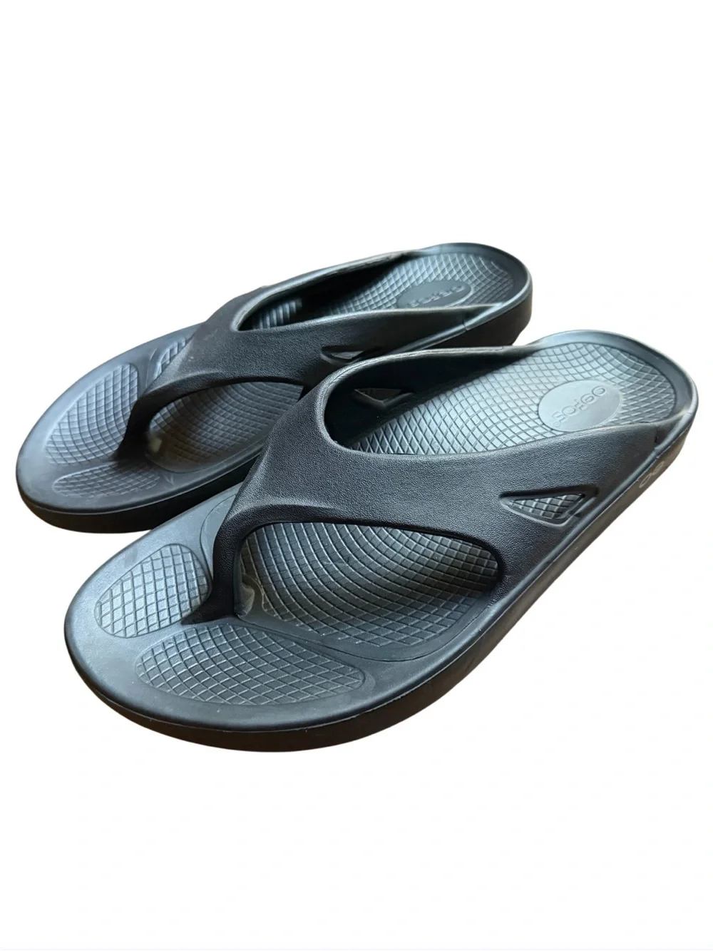 OOFOS Men’s Black OOriginal Recovery Thong Sandals